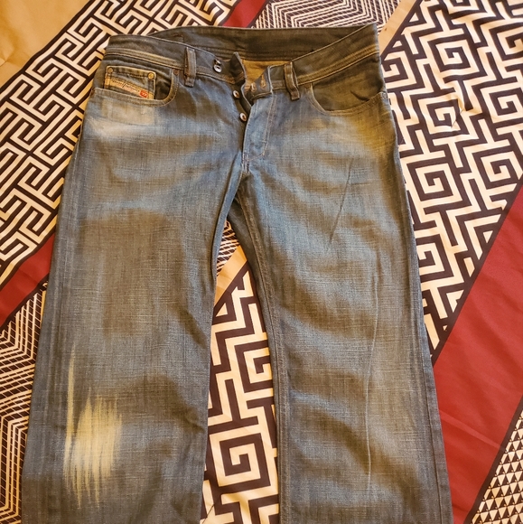 Men's diesel jeans size 31 - Picture 2 of 6